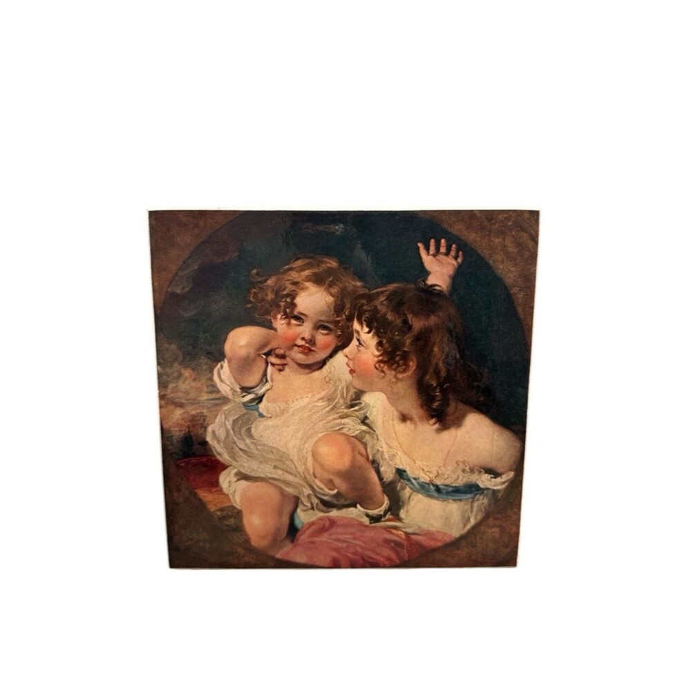 The Calmady Children Sir Thomas Lawrence The Metropolitan Museum Of Art Plaque